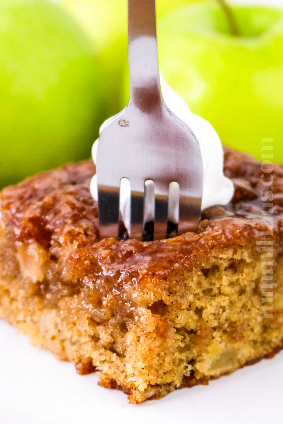 Caramel Apple Cake recipe