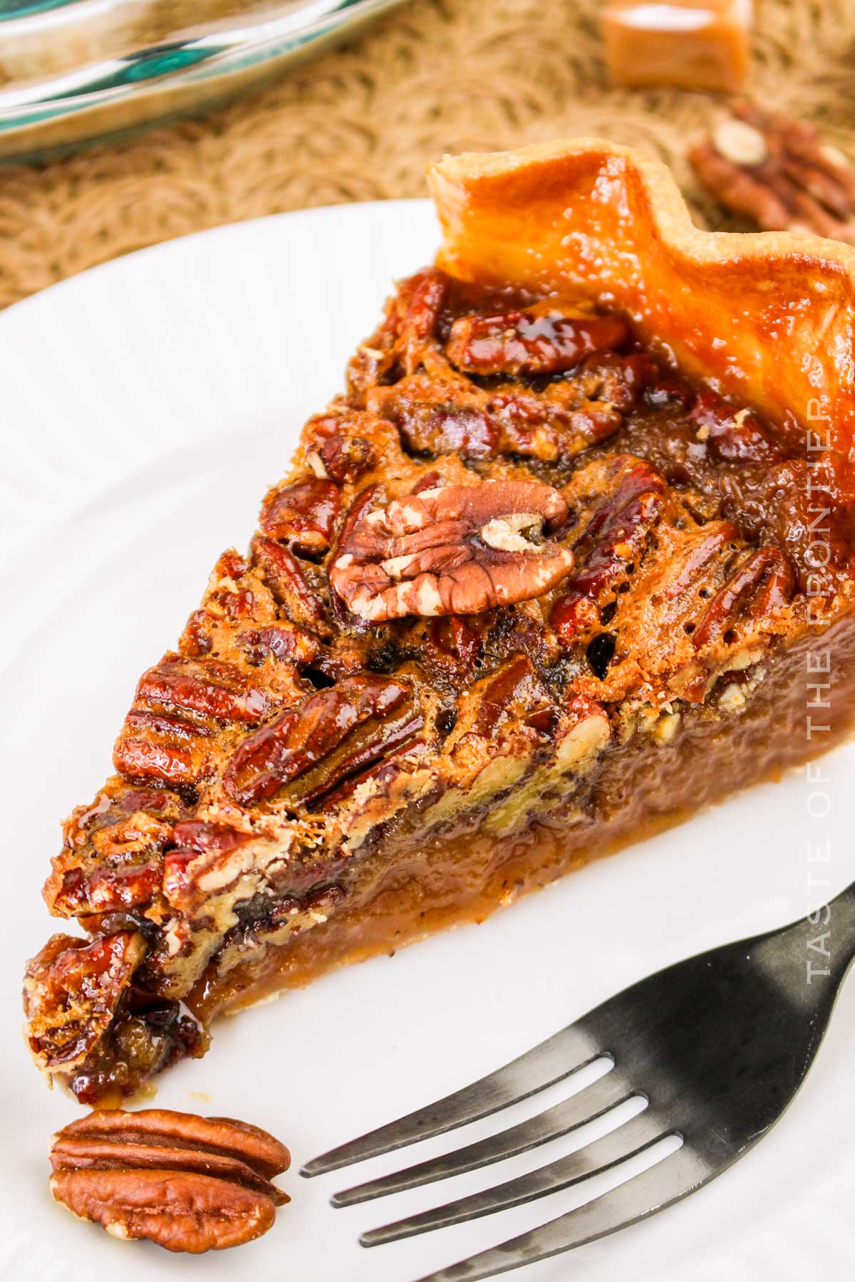 Caramel Pecan Pie recipe