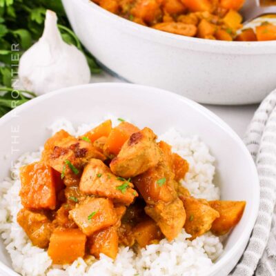 Chicken Curry with Pumpkin