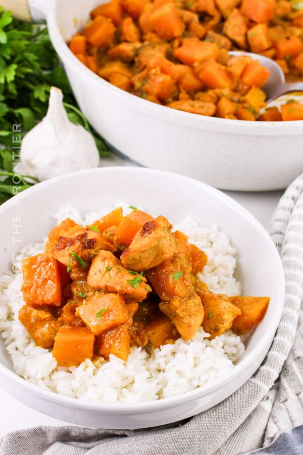 Chicken Curry with Pumpkin