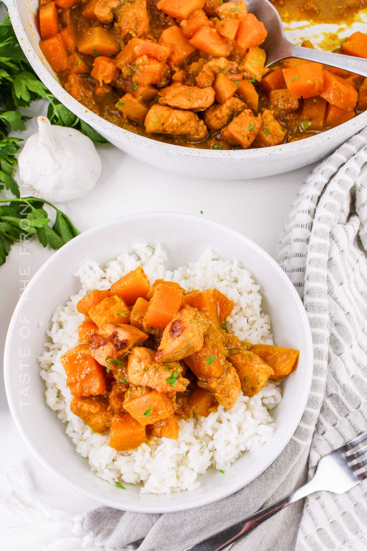 Chicken Curry with Pumpkin recipe