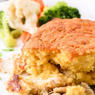 Chicken Cornbread Casserole