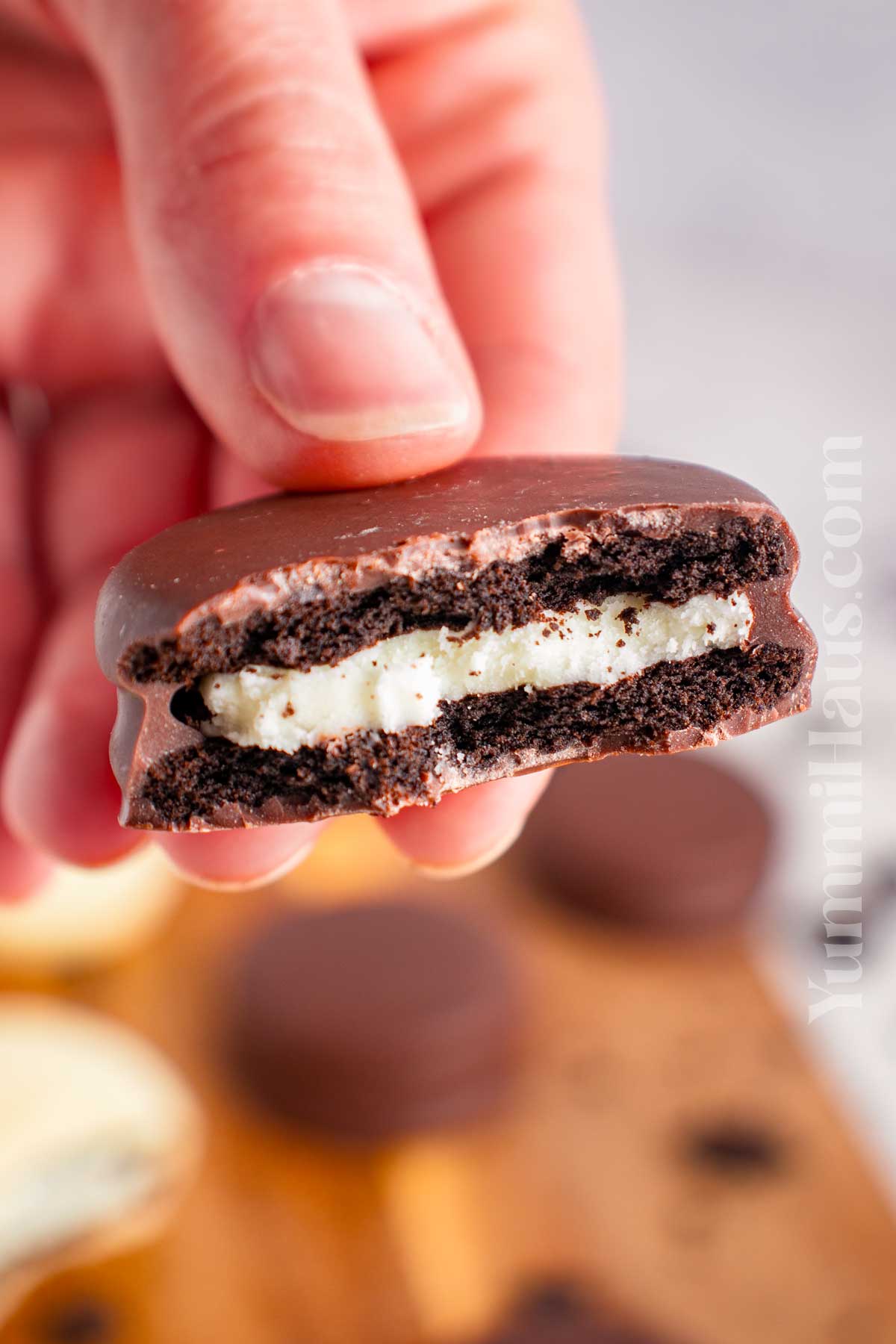 Chocolate Dipped Oreos recipe