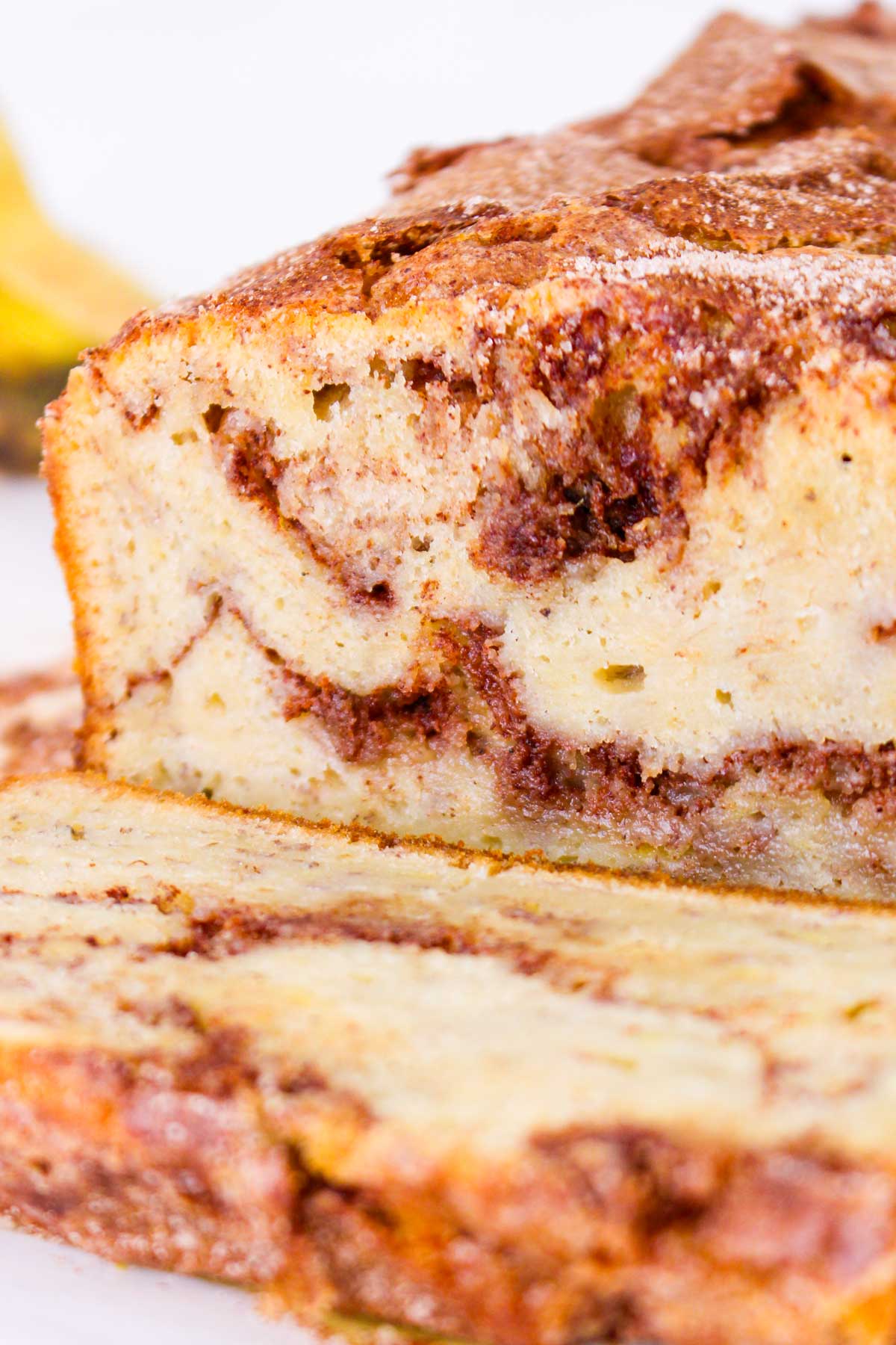 Cinnamon Swirl Banana Bread