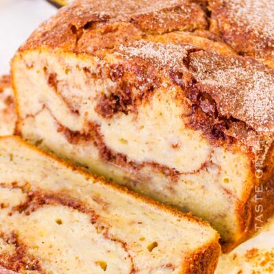 Cinnamon Swirl Banana Bread recipe