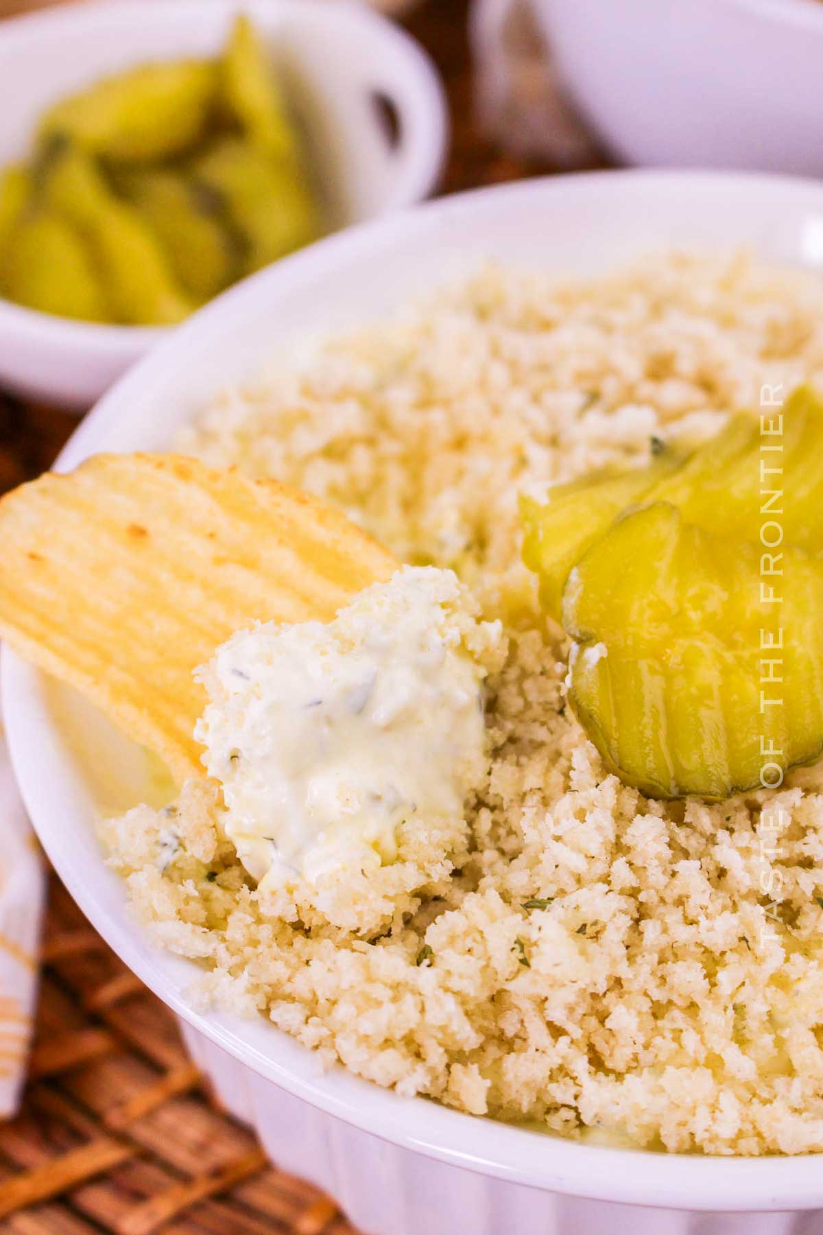 Fried Pickle Dip