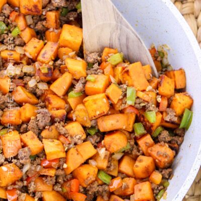 Ground Beef and Sweet Potato