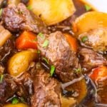 Instant Pot Beef Bourguignon