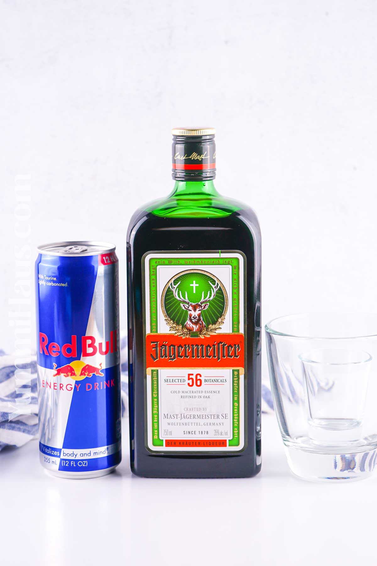 Jäger Bomb ingredients