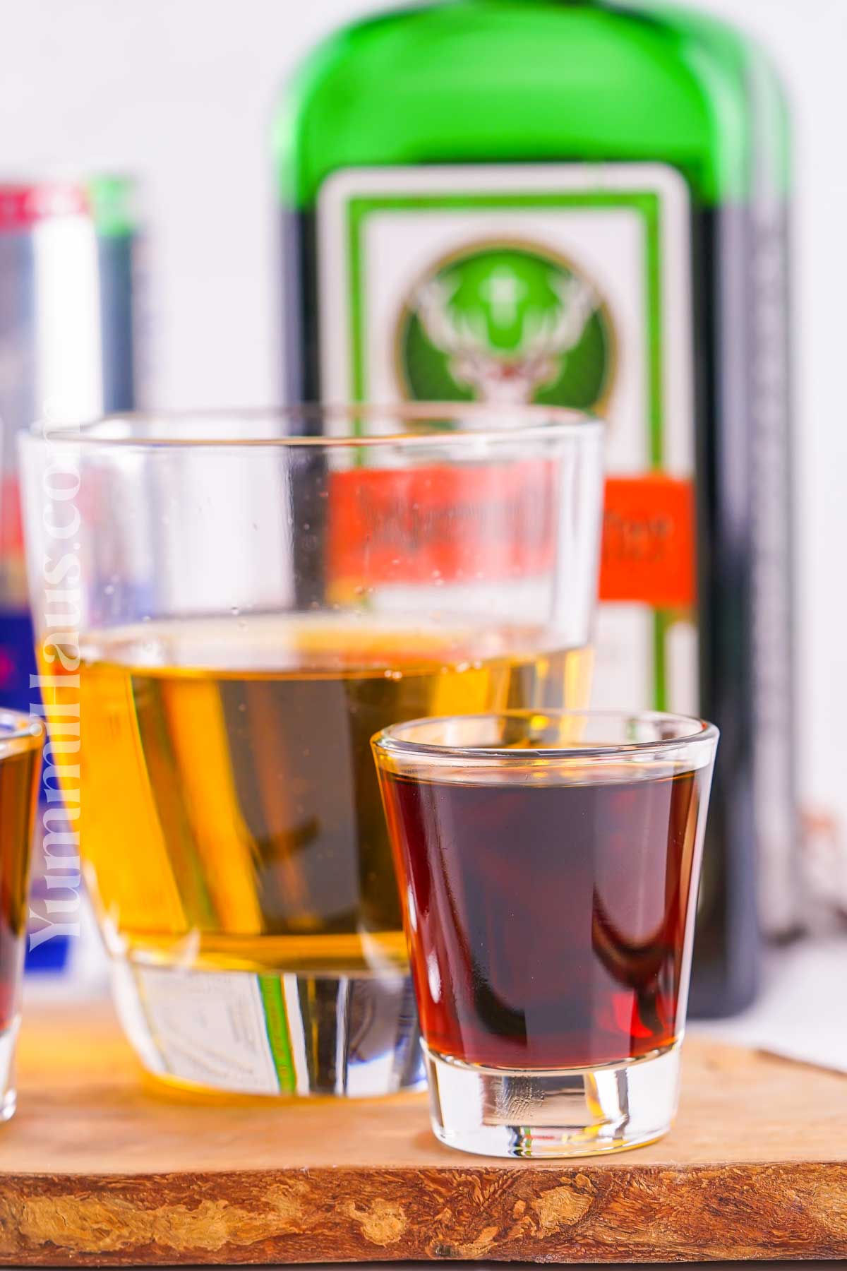 Jäger Bomb recipe