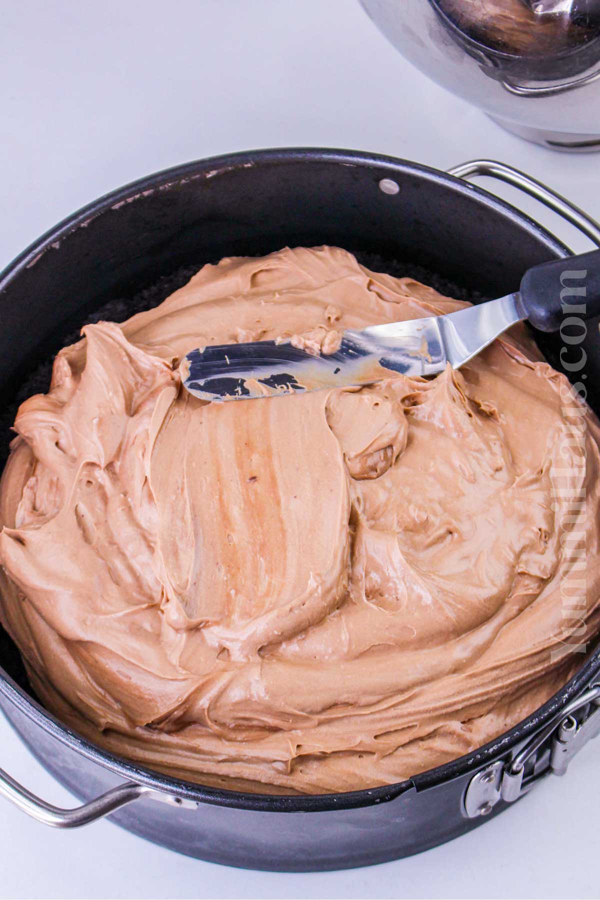 how to make No-Bake Chocolate Cheesecake