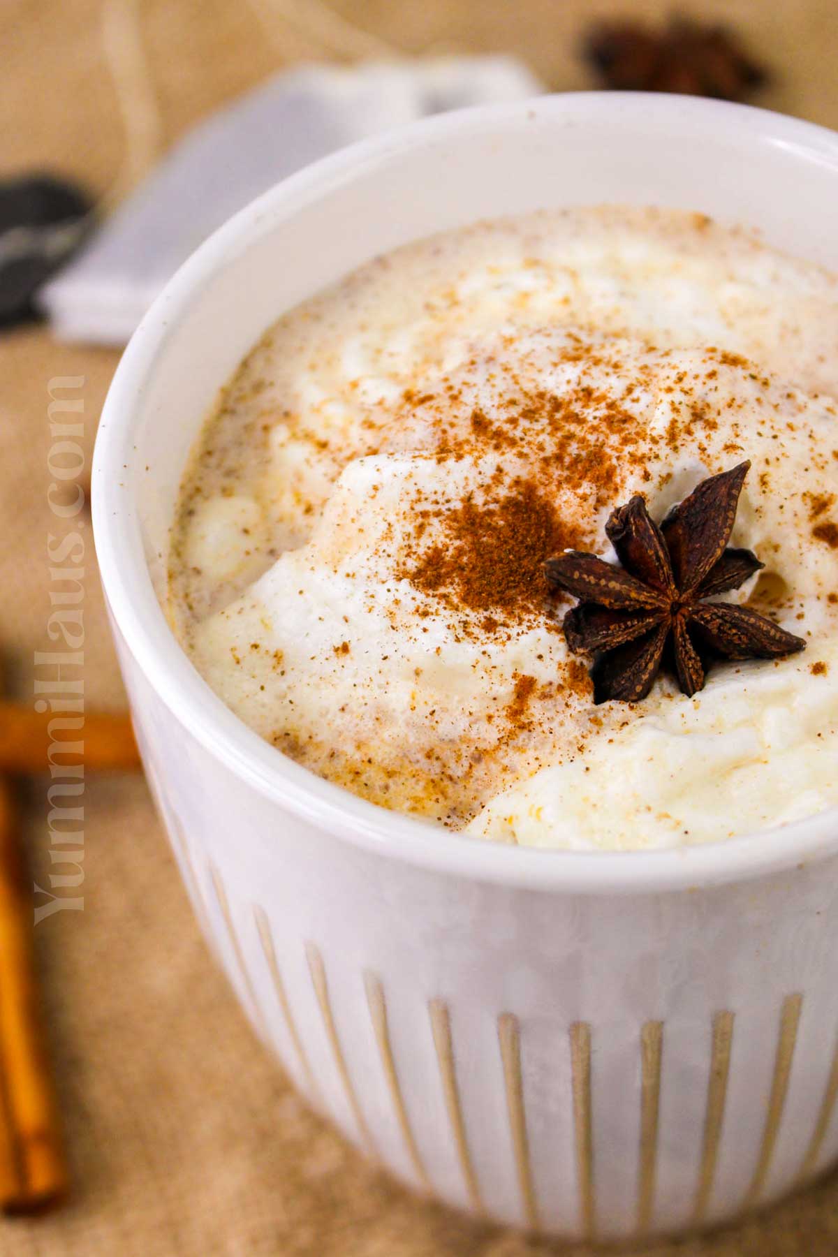 Pumpkin Spice Chai Latte