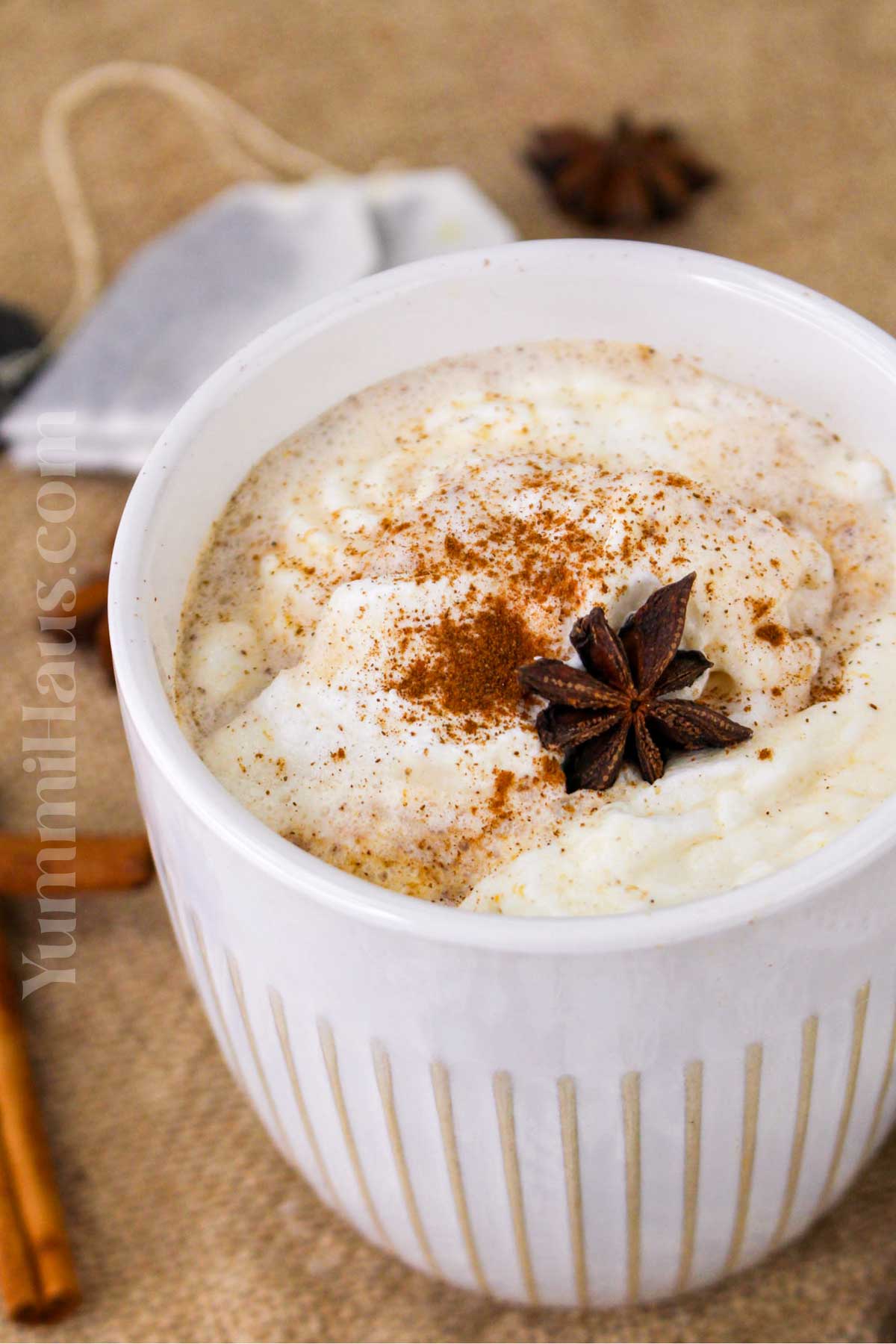 Pumpkin Spice Chai Latte recipe