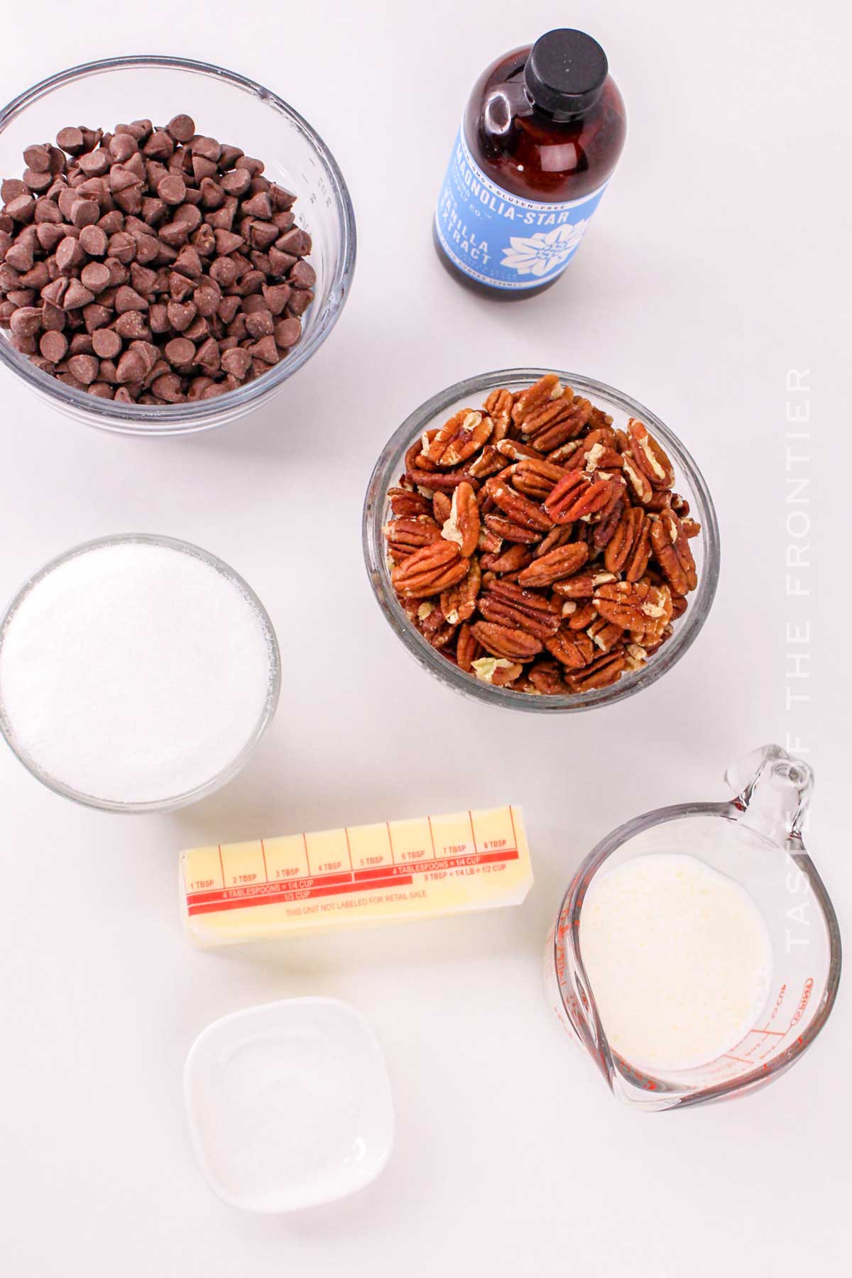 Pecan Caramel Clusters ingredients