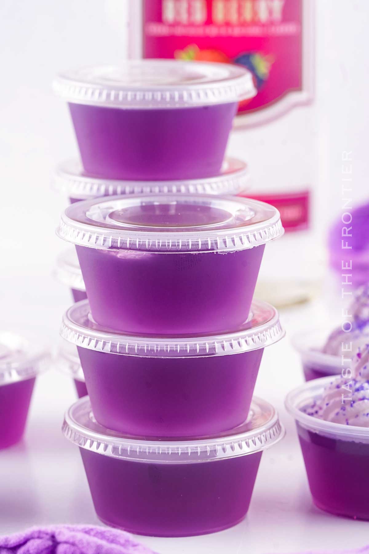 Halloween party shot recipe