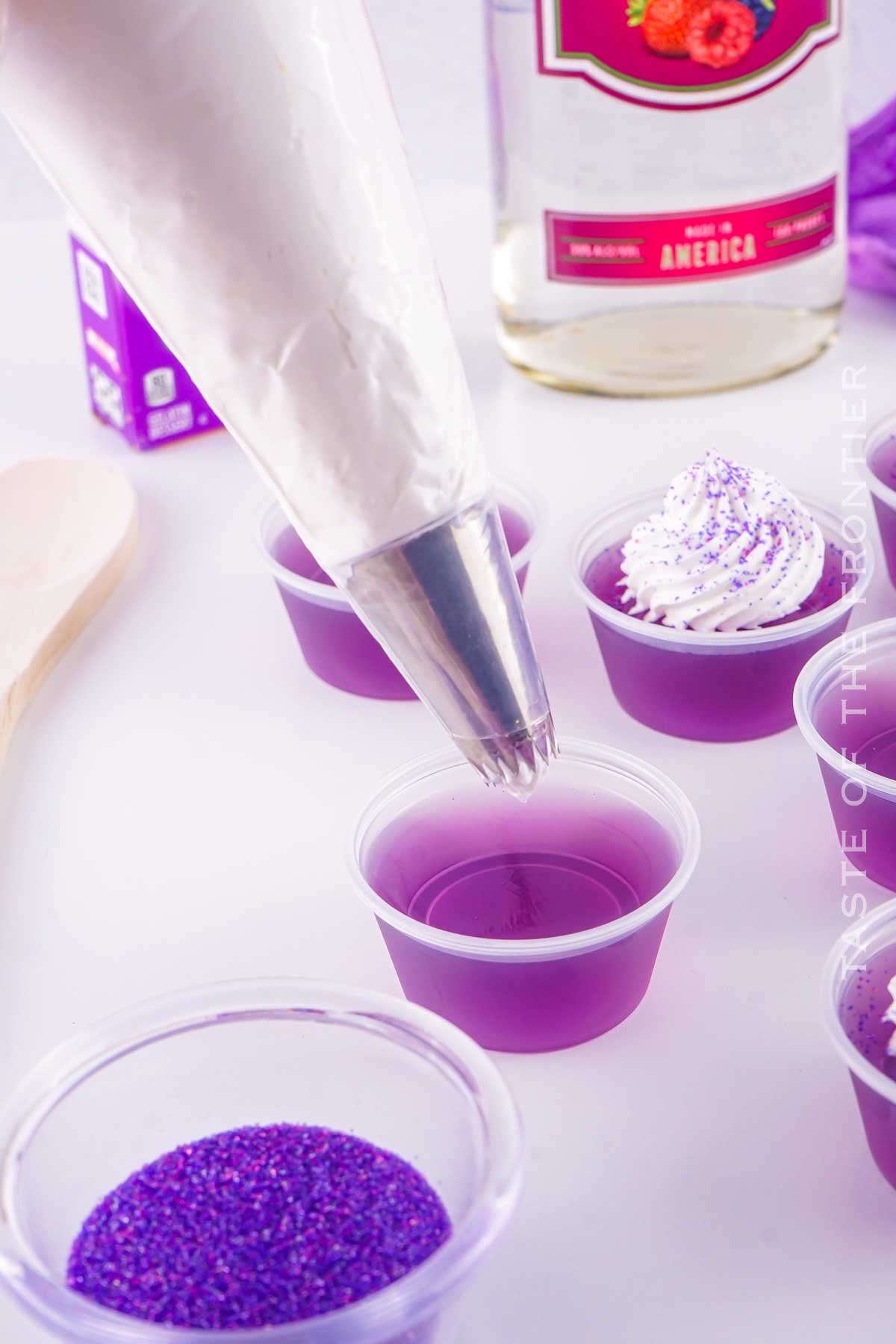 how to make Purple Hooter Shot Recipe