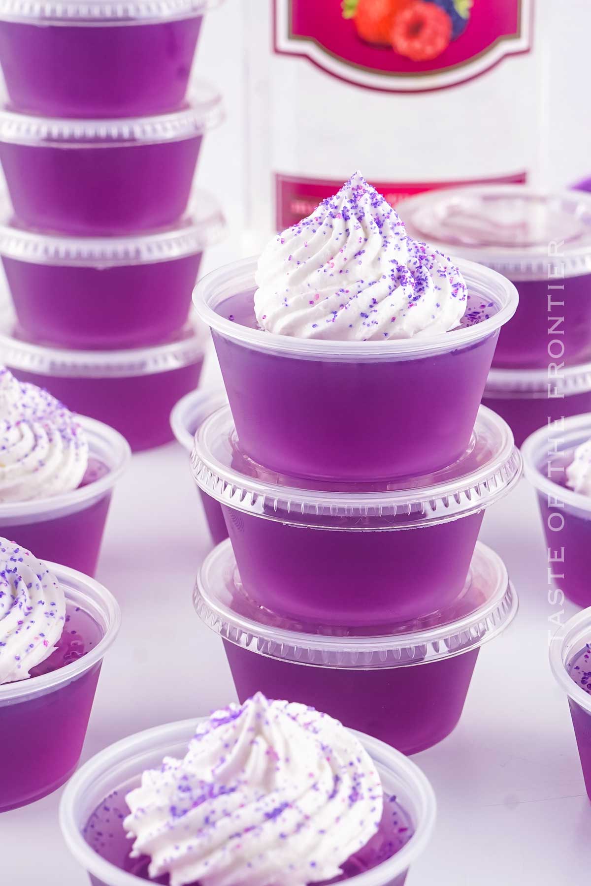 Purple Hooter Shots