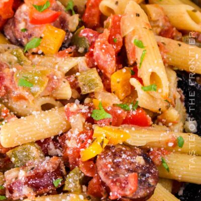 Smoked Sausage Pasta