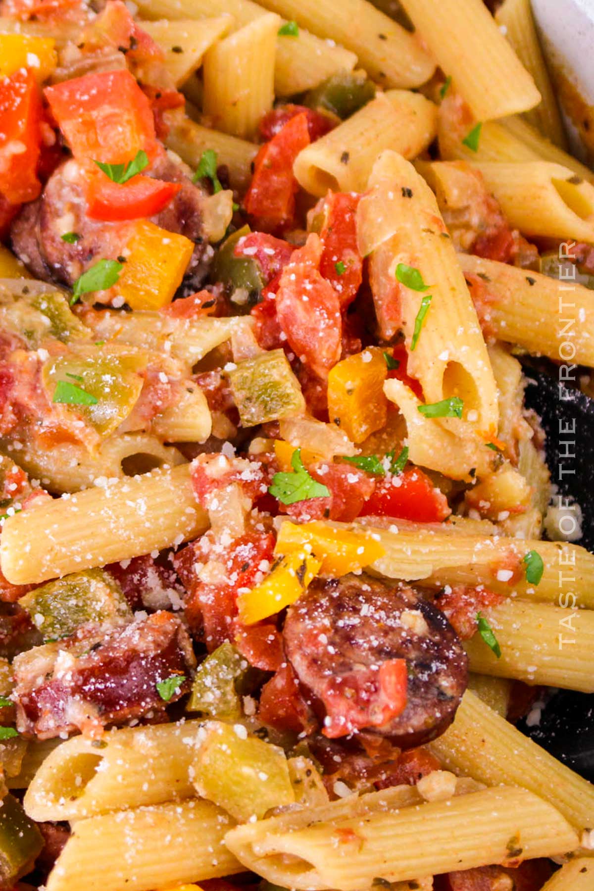 Smoked Sausage Pasta