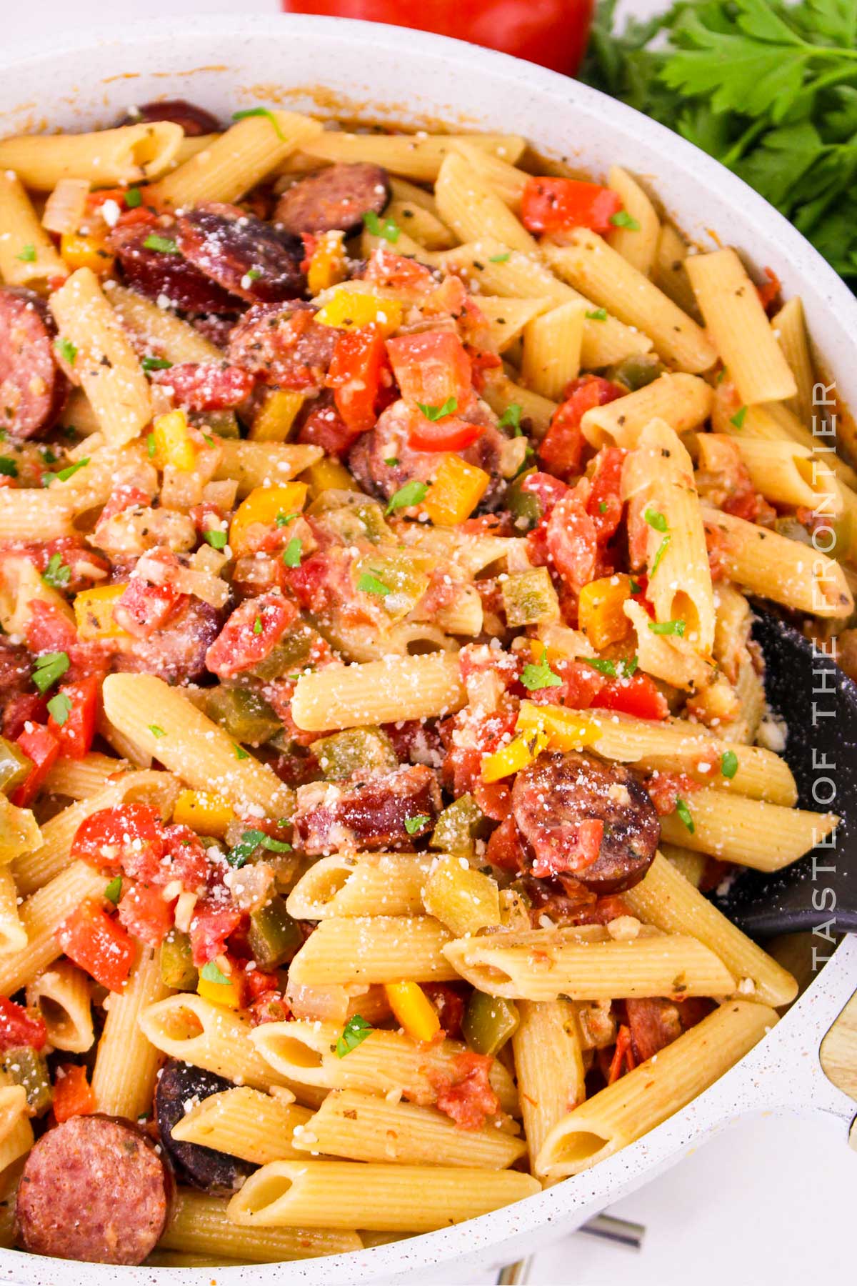 Smoked Sausage Pasta recipe