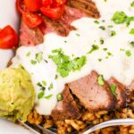 Steak and Rice Bowl