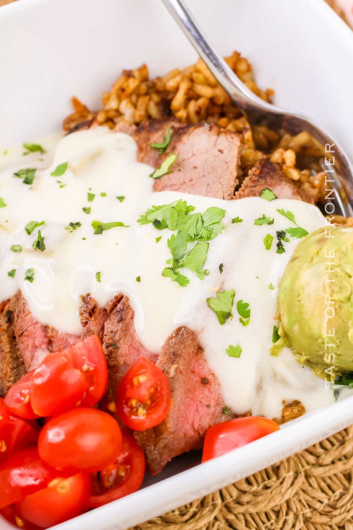 Steak and Rice Bowl recipe