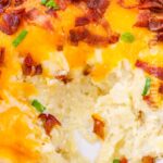 Twice Baked Mashed Potatoes