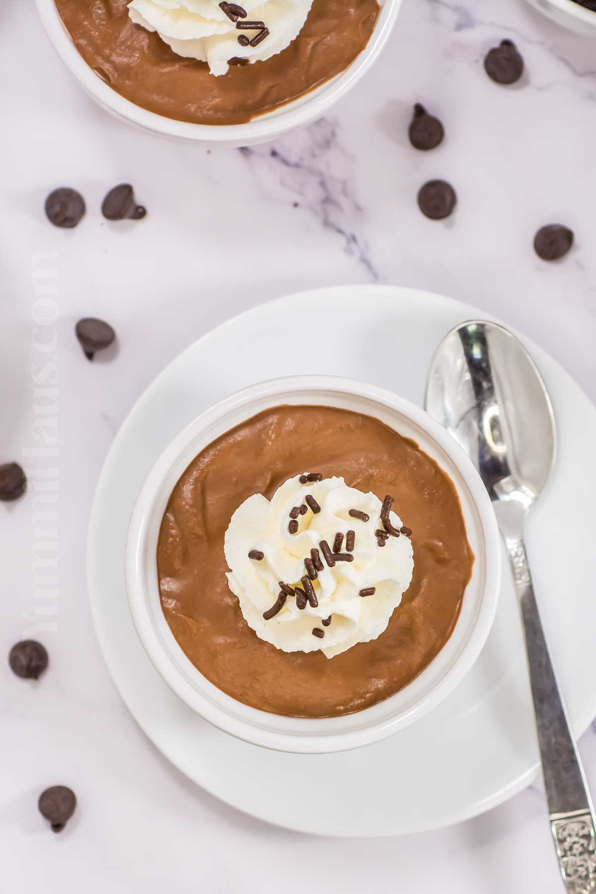 no-bake Chocolate Mousse