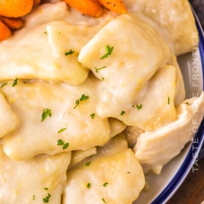 Copycat Cracker Barrel Chicken and Dumplings