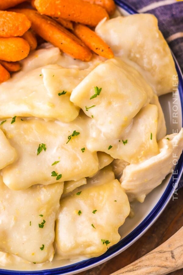 Copycat Cracker Barrel Chicken and Dumplings