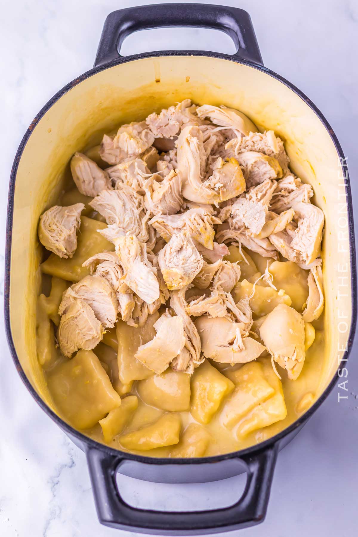 how to make Copycat Cracker Barrel Chicken and Dumplings