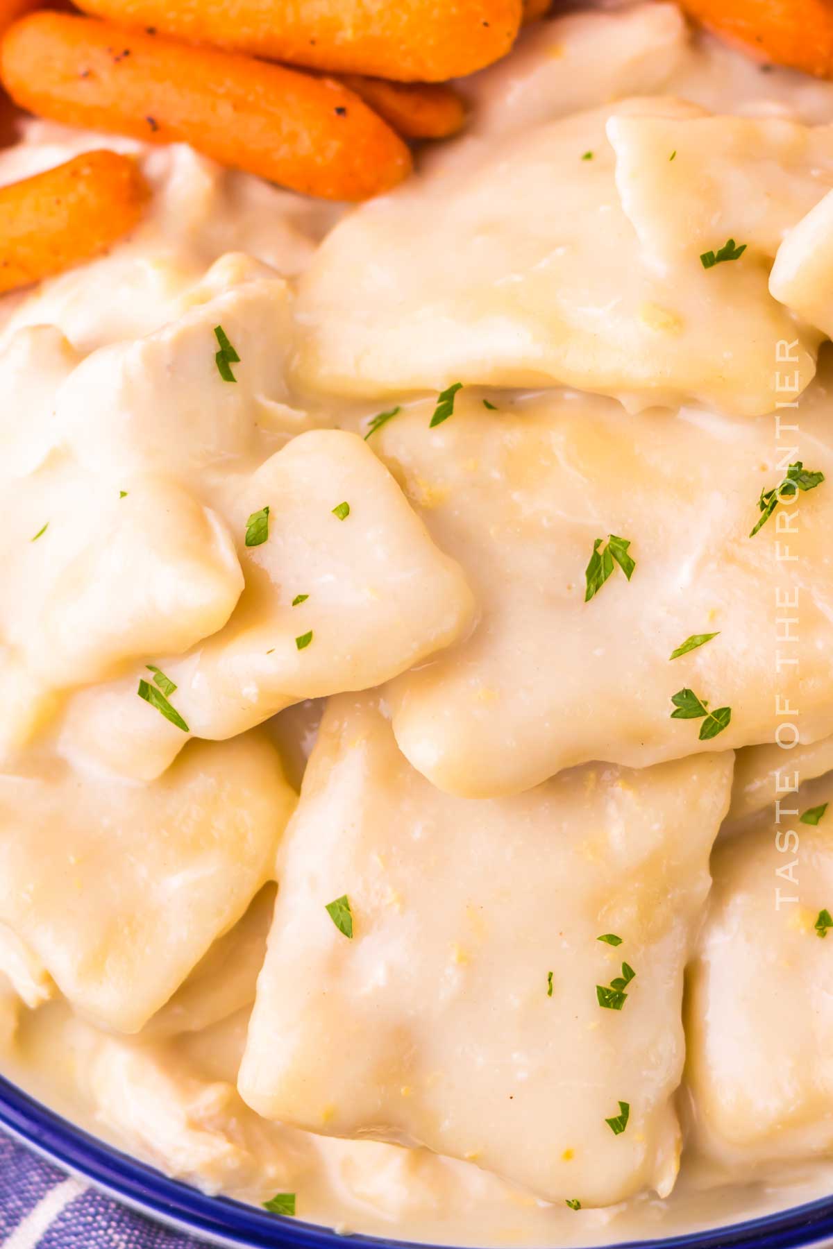 Cracker Barrel Chicken and Dumplings recipe