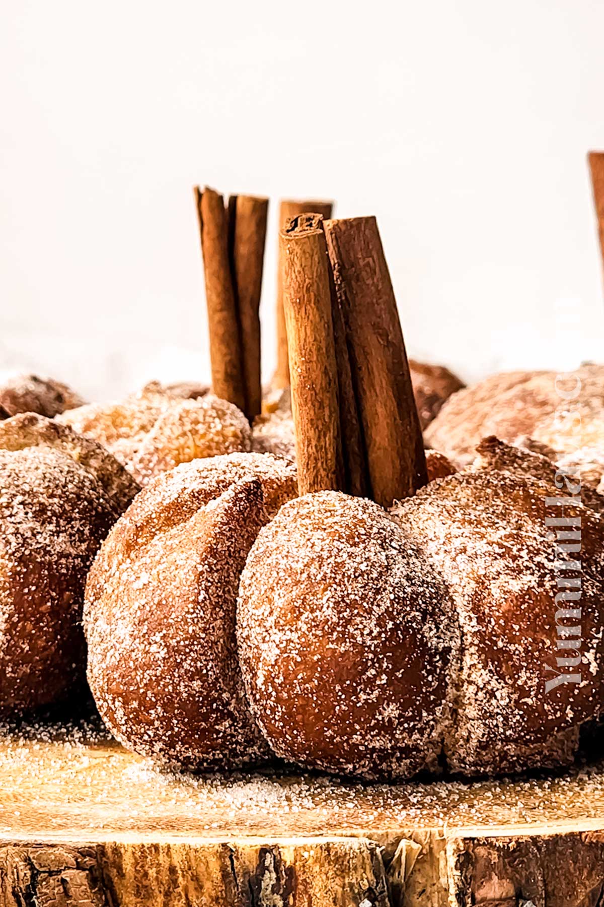 Pumpkin Donuts recipe