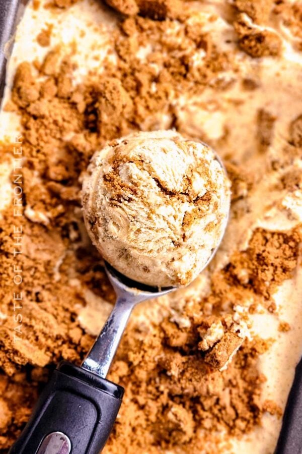 Pumpkin Pie Ice Cream