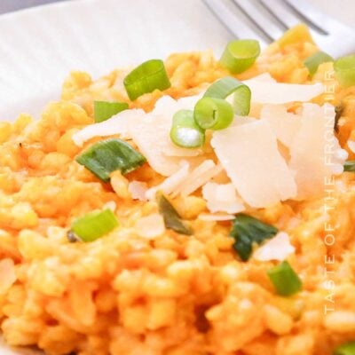 Pumpkin Risotto