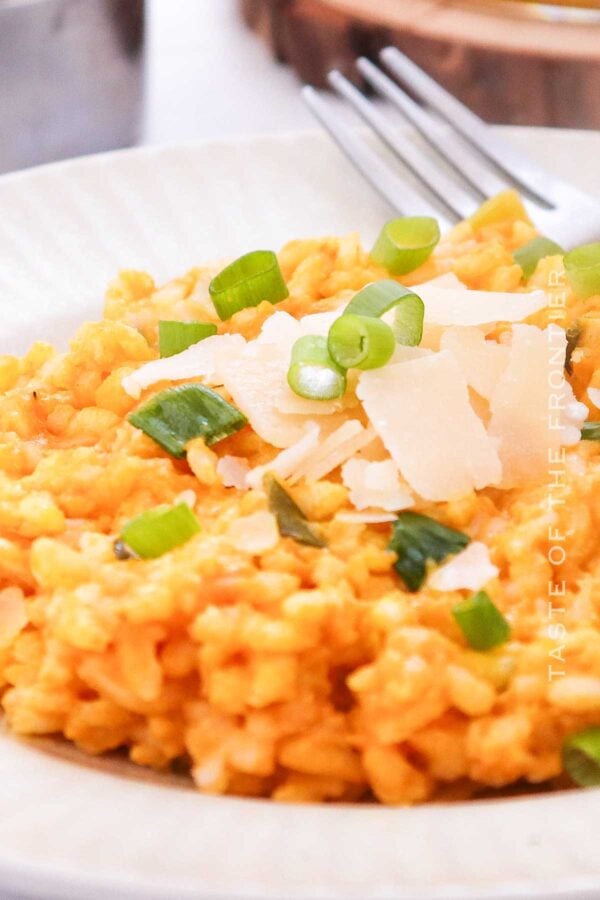 Pumpkin Risotto