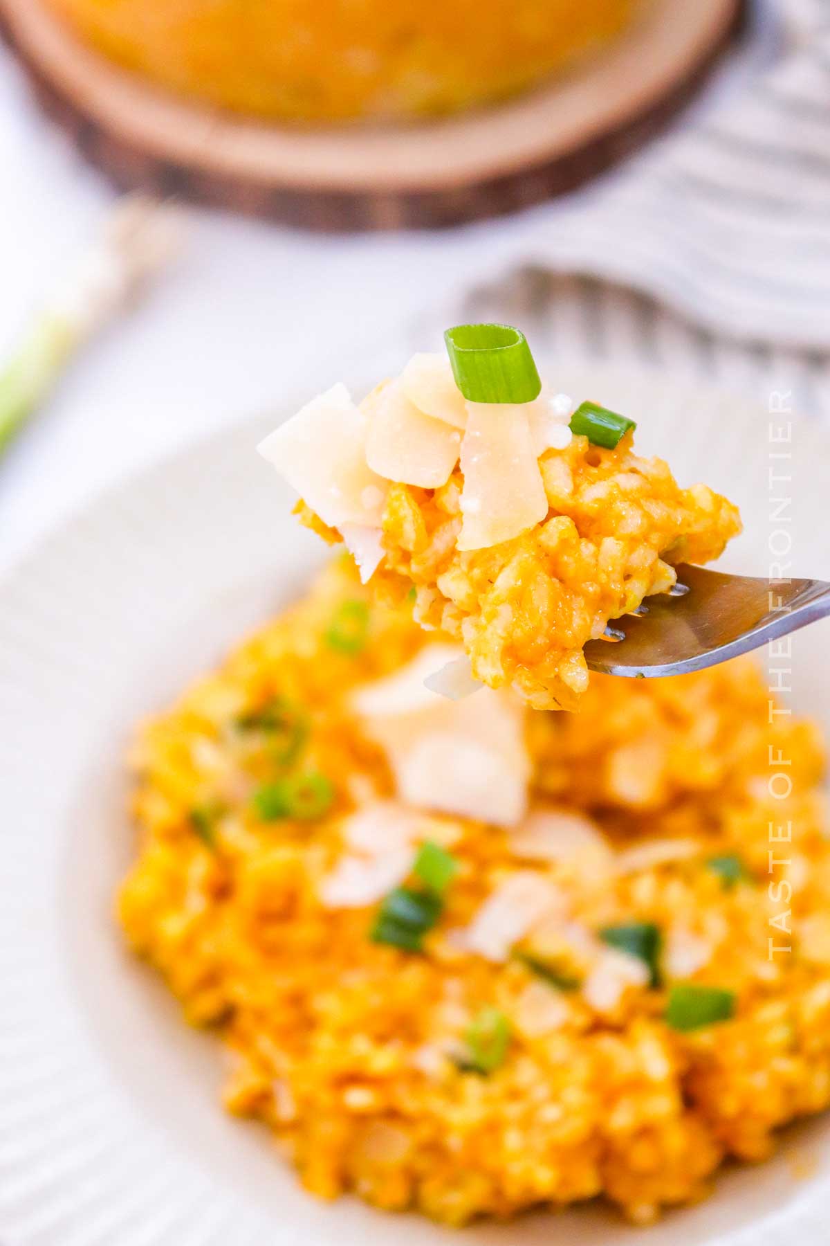 Pumpkin Risotto recipe