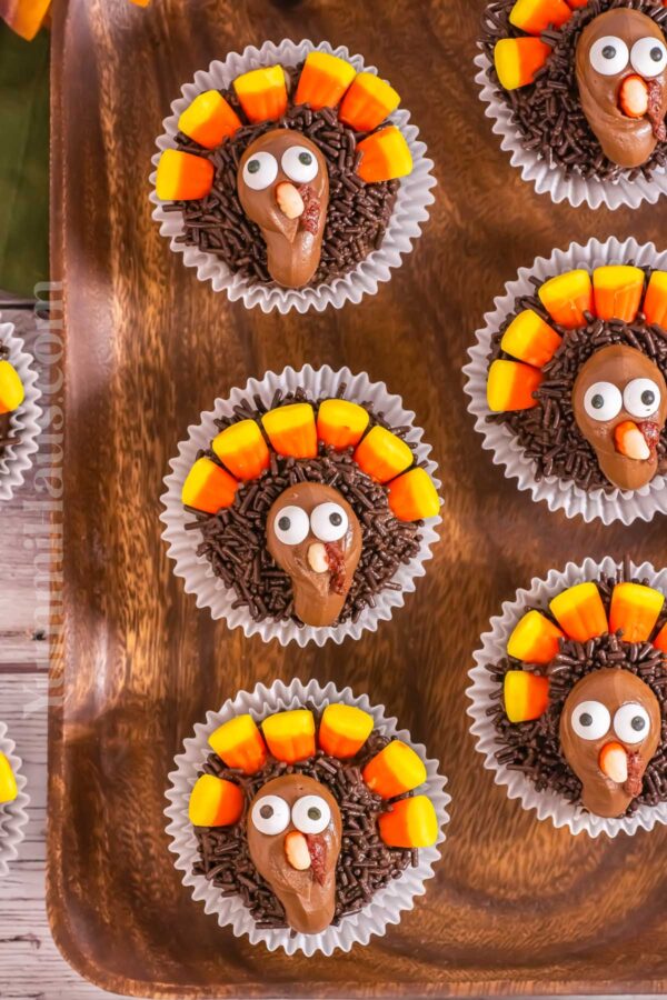 Turkey Cupcakes