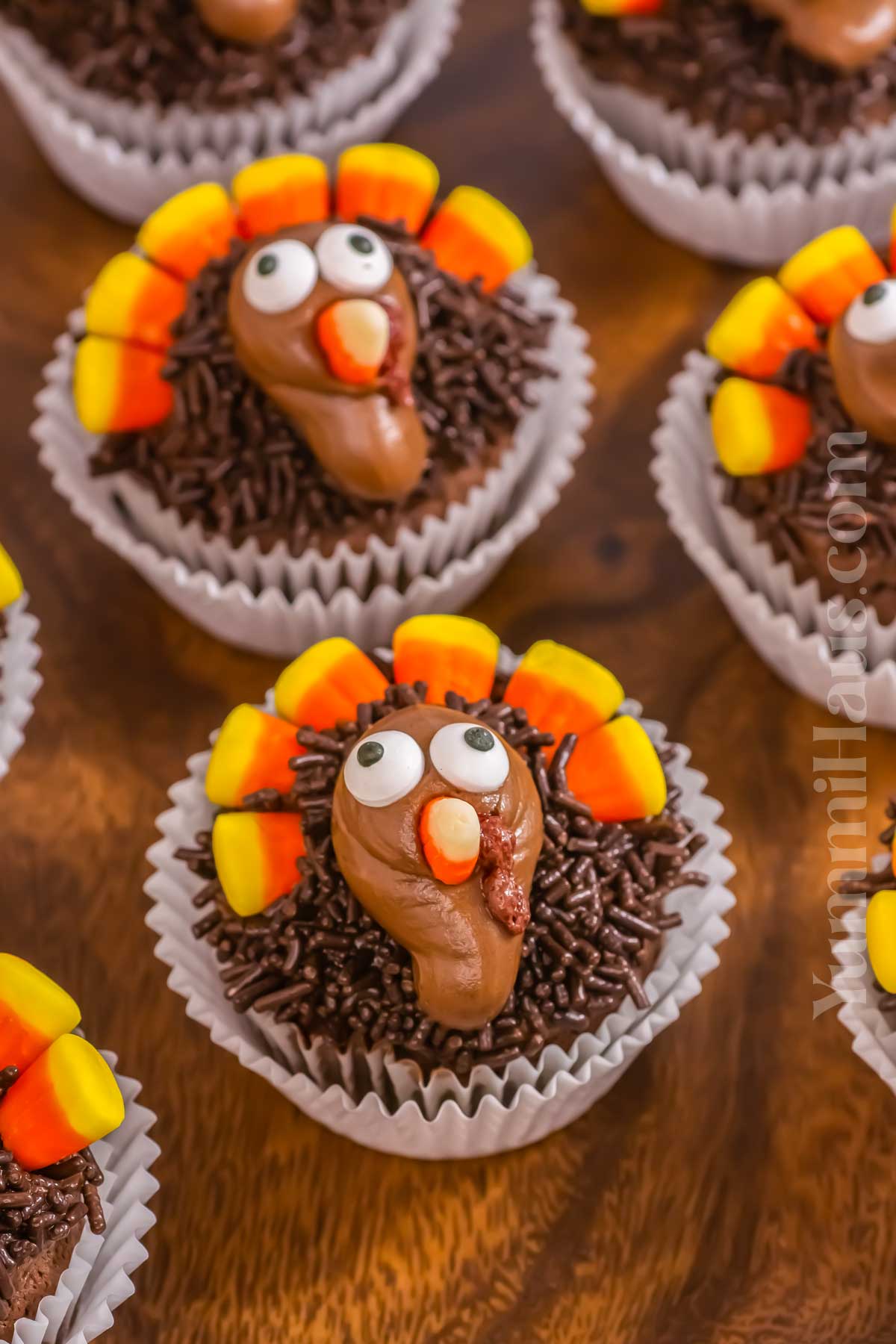 Turkey Cupcake recipe