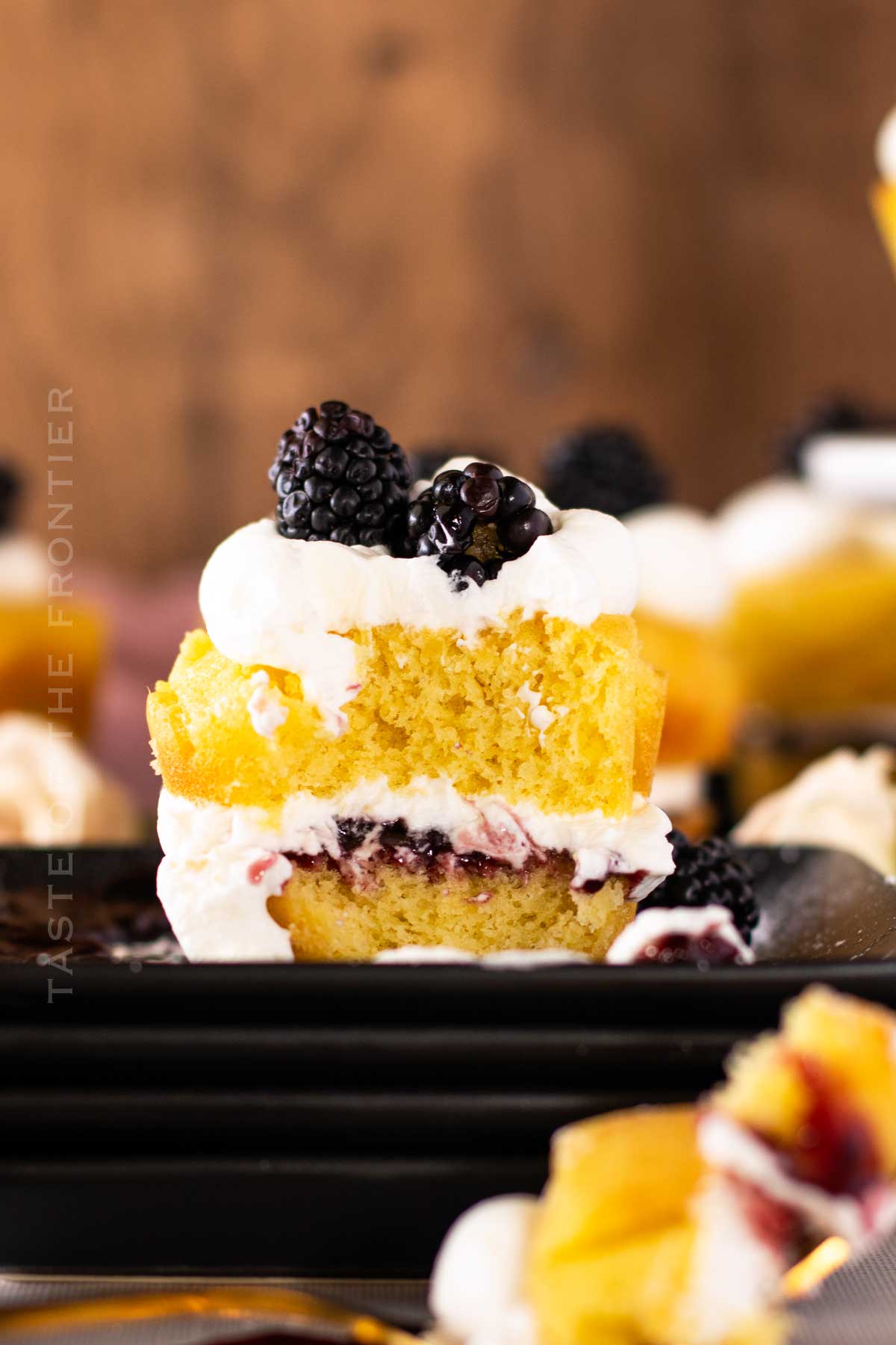 Victoria Sponge Cupcakes recipe