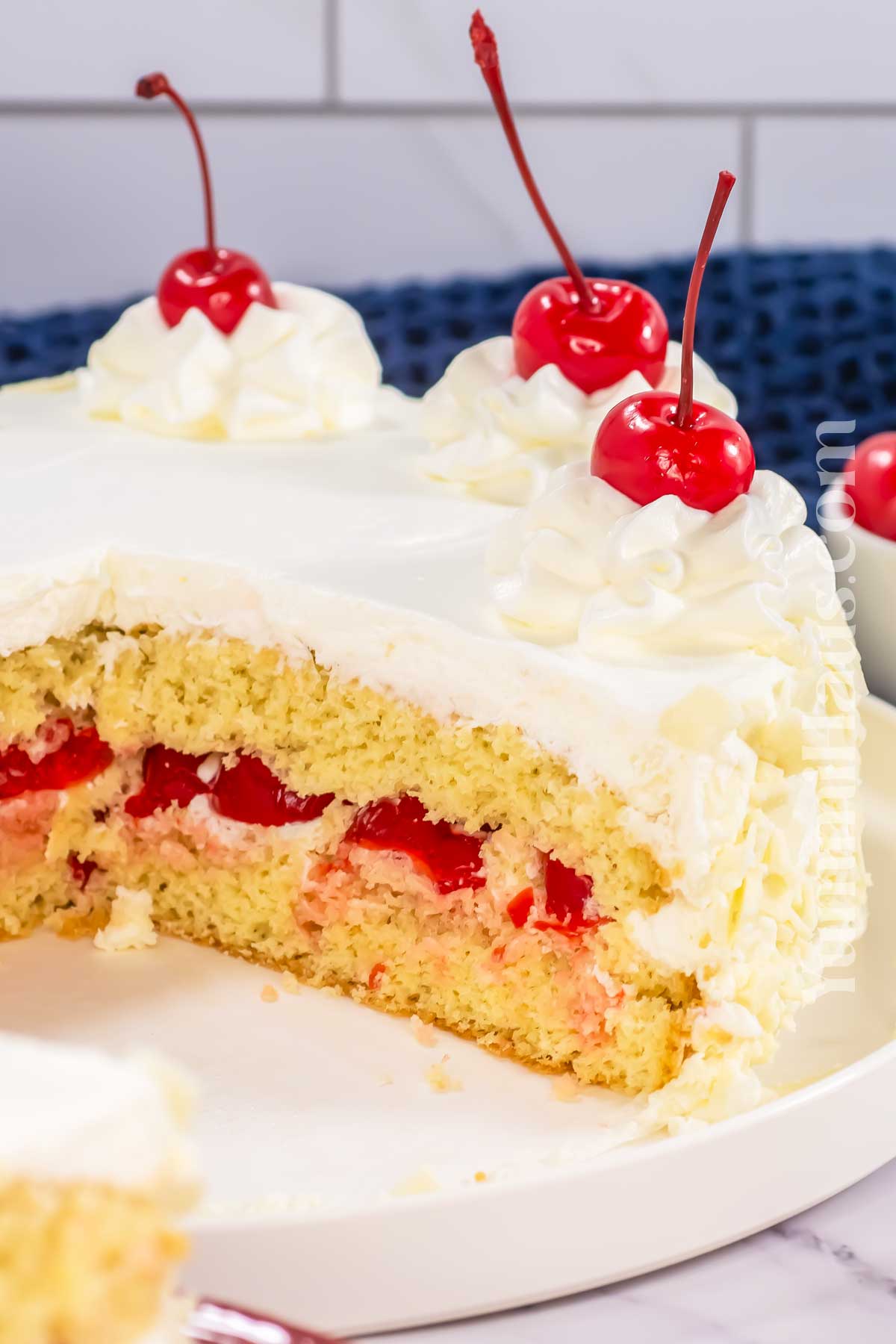 cherry vanilla cake recipe