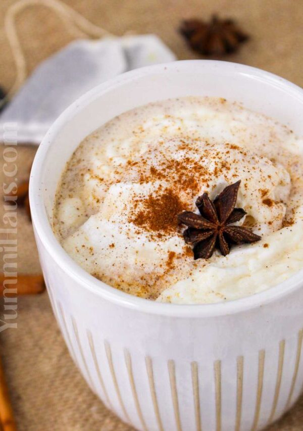 Pumpkin Spice Chai Latte recipe