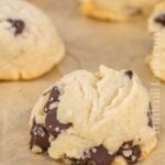 4 Ingredient Chocolate Chip Cookies