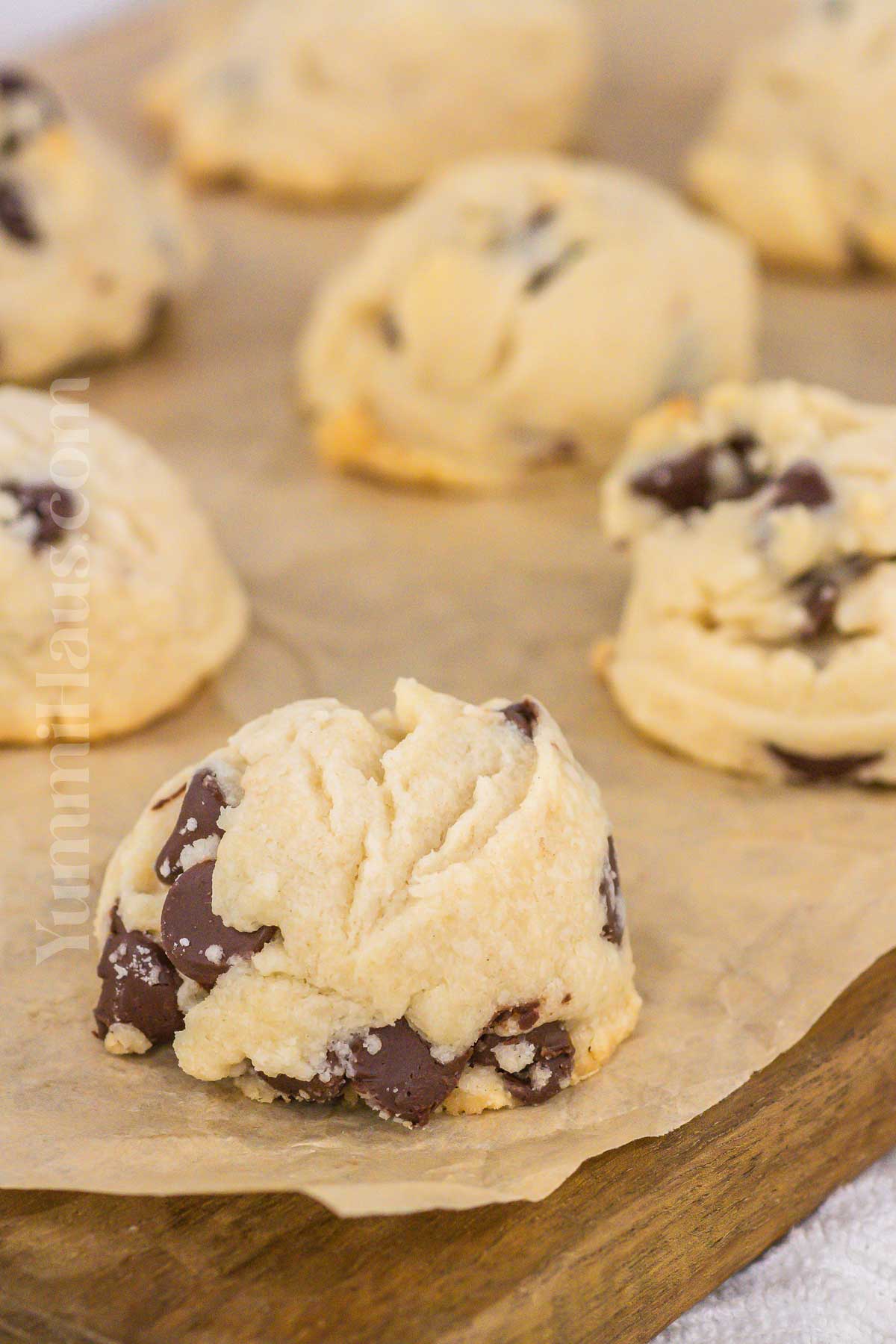 4 Ingredient Chocolate Chip Cookie recipe