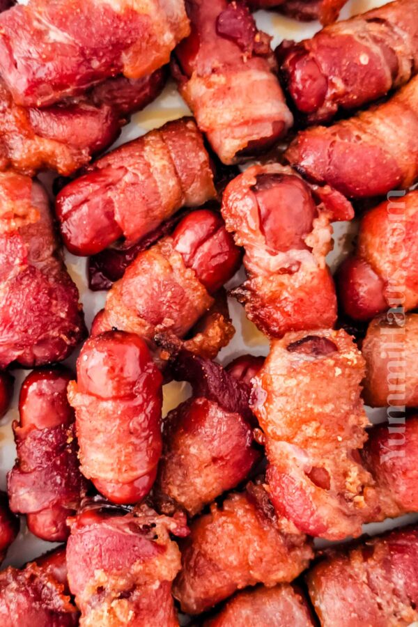 Bacon Wrapped Smokies