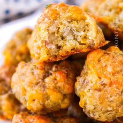 Cheddar Bay Sausage Balls