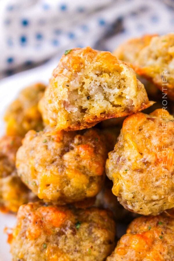 Cheddar Bay Sausage Balls