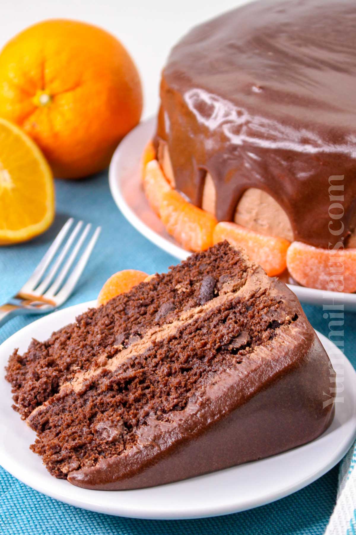 Chocolate Orange Cake