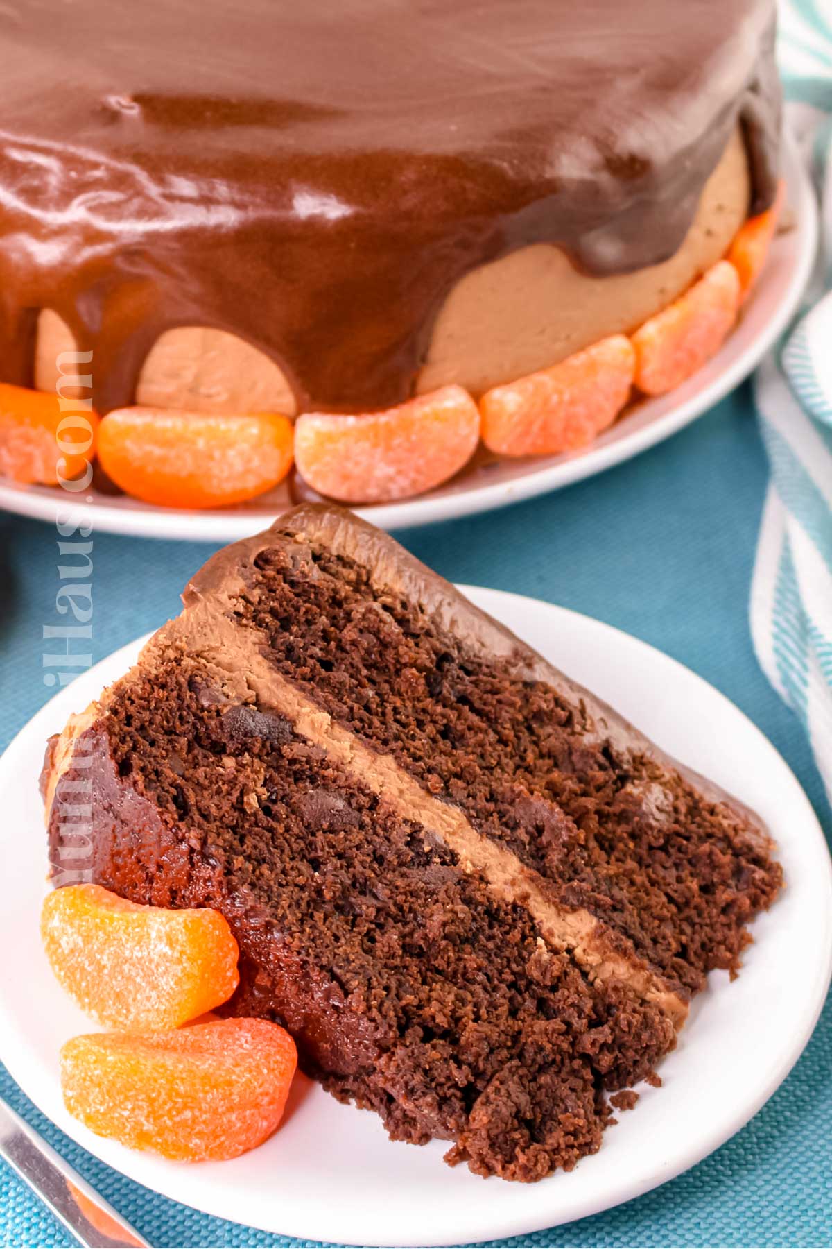 Chocolate Orange Cake recipe