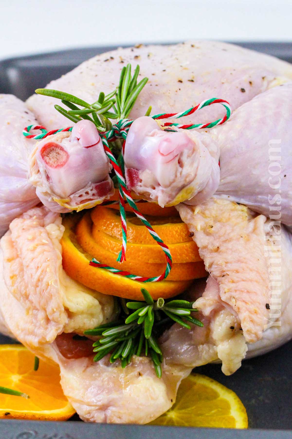 how to make Christmas Chicken